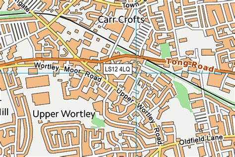 LS12 4LQ maps, stats, and open data