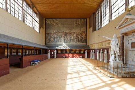 Visite conférence de la salle du Jeu de Paume à Versailles – www.Toussus.Net