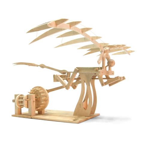 leonardo da vinci wooden model kits by artful kids | notonthehighstreet.com