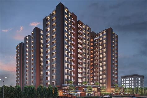 3 BHK Flats in Gota Ahmedabad - 2 BHK Apartment in Ahmedabad