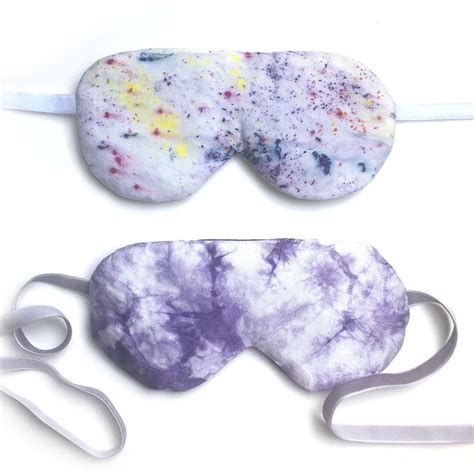 Multicolor Silk Aromatherapy Sleep Mask | Sleep mask, Aromatherapy ...