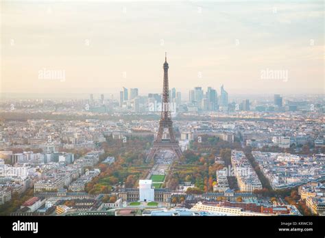 Aerial overview of Paris Stock Photo - Alamy