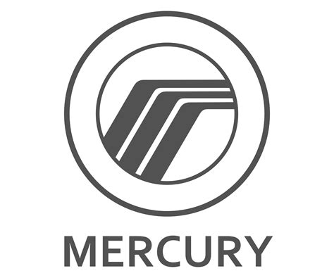 Mercury Logo Meaning and History [Mercury symbol]