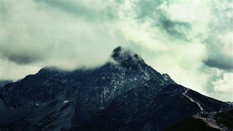 mountains, Clouds, Landscapes, Nature Wallpapers HD / Desktop and ...