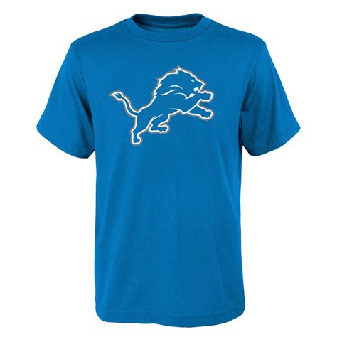 Detroit Lions Youth Primary Logo T-Shirt - Vintage Detroit Collection