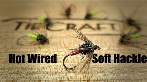 Fly Tying - Hot Wired Soft Hackle - YouTube