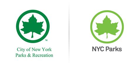 New Logo and Brand Identity for NYC Parks by Pentagram - BP&O