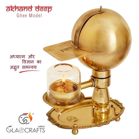 Buy Akhand Jyoti Ghee Diya at Best Price, Akhand Jyoti Ghee Diya Manufacturer in Gujarat