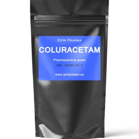 COLURACETAM pure powder - Zion Pharma - Nootropics