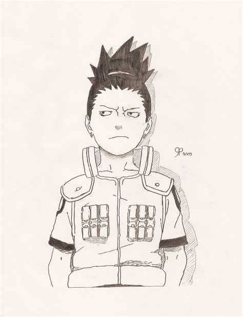 Shikamaru by ivester on DeviantArt