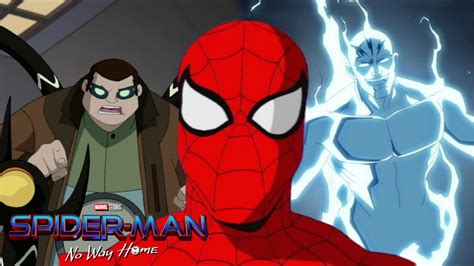 SPIDER-MAN: NO WAY HOME Official Trailer (Animated Style) - YouTube