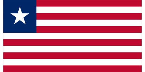 Free Liberia Flag Images: AI, EPS, GIF, JPG, PDF, PNG, and SVG