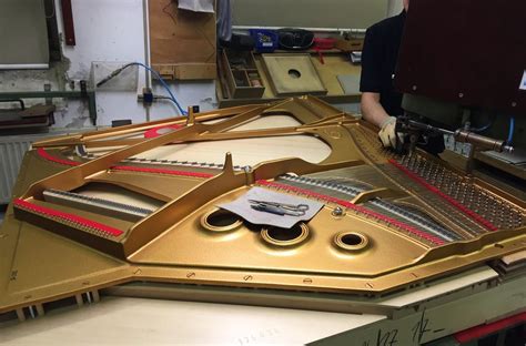 Preparing an upright piano - How do you make a piano? We go behind the scenes at... - Classic FM