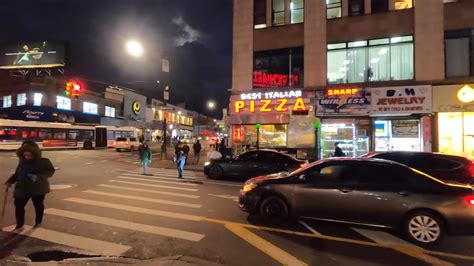 ⁴ᴷ⁶⁰ Walking NYC : Fordham Road, Bronx from Jerome Avenue to Pelham Parkway (February 7, 2020 ...