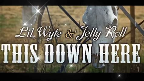 Jelly Roll & Lil Wyte - This Down Here | Ft. Jesse Whitley | Rappers Vibe | Jelly Roll Songs ...