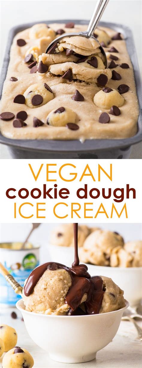 Vegan Cookie Dough Ice Cream (Gluten Free, Dairy Free, Vegan ...