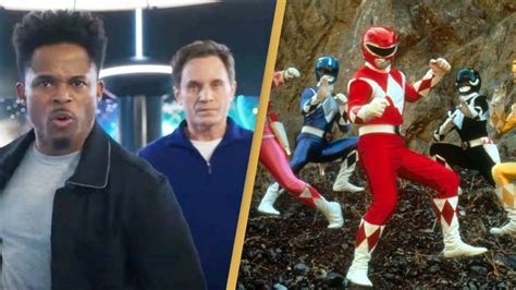 Original Power Rangers cast reunites in first trailer for 30th ...