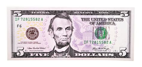 Five Dollar Bill Clipart