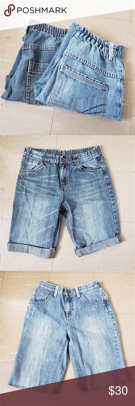 Bossini Kid Denim Shorts Bundle Brand new never worn. Size 140 and it is around sz 24-26. 12-13 ...