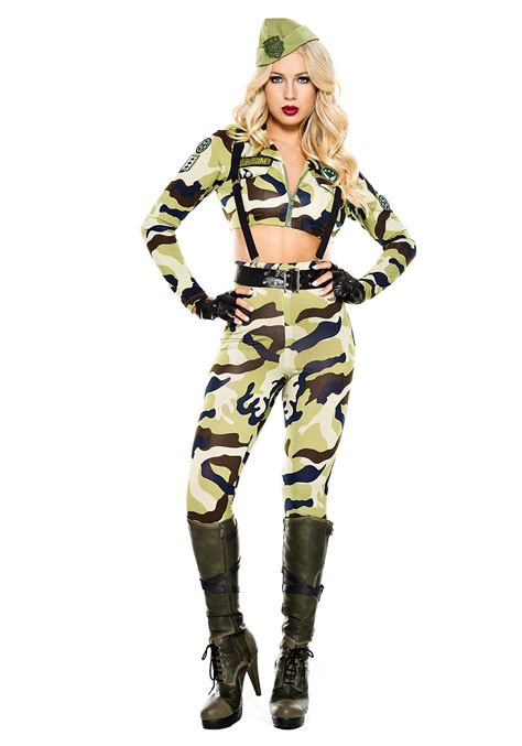 Commando Soldier Women's Costume