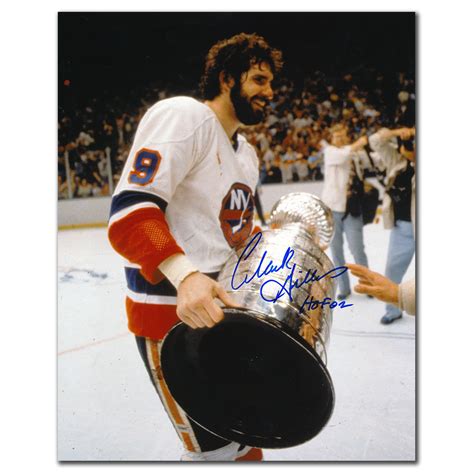 Clark Gillies New York Islanders 1980 STANLEY CUP Autographed 8x10 - NHL Auctions