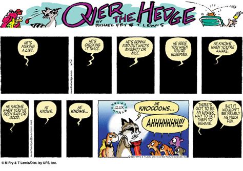 Over The Hedge - Over The Hedge (Original comic strip) Photo (21804486 ...