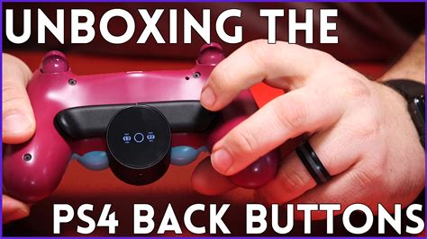 Unboxing The New PS4 Back Button Attachment | Handsome Phantom