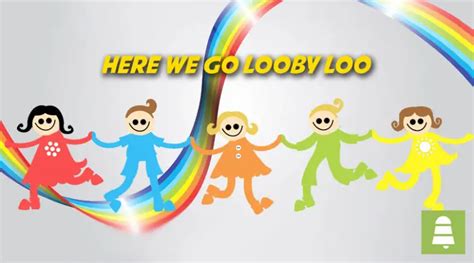 Here We Go Looby Loo | Free Nursery Rhymes