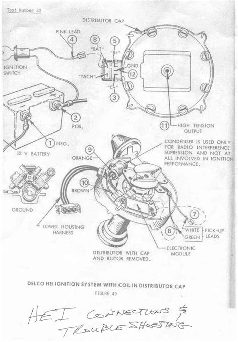 Gm Distributor Wiring Diagram 1970 Pont