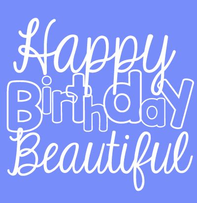 Happy Birthday Beautiful! Free Birthday for Her eCards, Greeting Cards | 123 Greetings