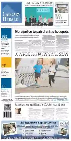 Calgary Herald Epaper Read today's newspaper 100% Free online