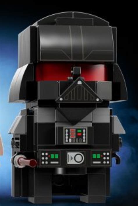 Darth Vader | Obi-Wan vs. Darth Vader - Lego Star Wars (2022) Brickheadz