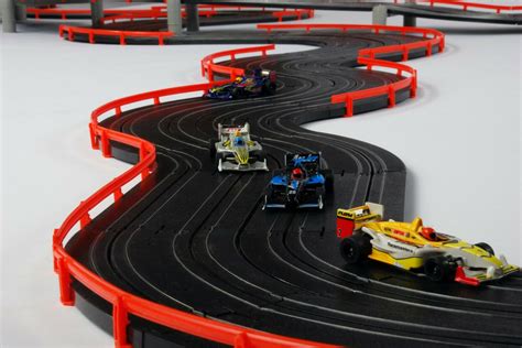 AFX TOMY HO SLOTCAR SUPER INTERNATIONAL 4 LANE RACE CAR SET MEGA G PLUS ...