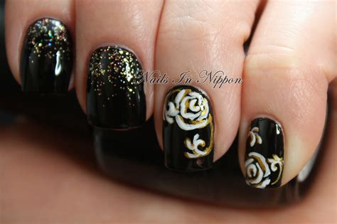 Nails In Nippon: Roses with Chains