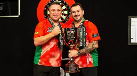 Wales duo too strong for Scotland in World Cup of Darts final