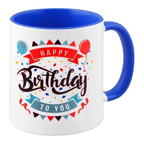 Purchase Happy Birthday Gift Mug Online at Best Price in Pakistan ...