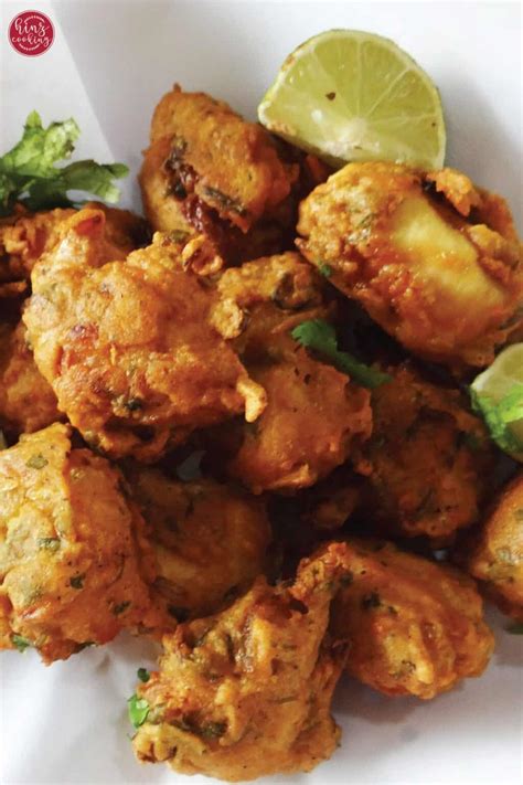 Easy Chicken Pakora Recipe (Chicken Pakoda) - Hinz Cooking