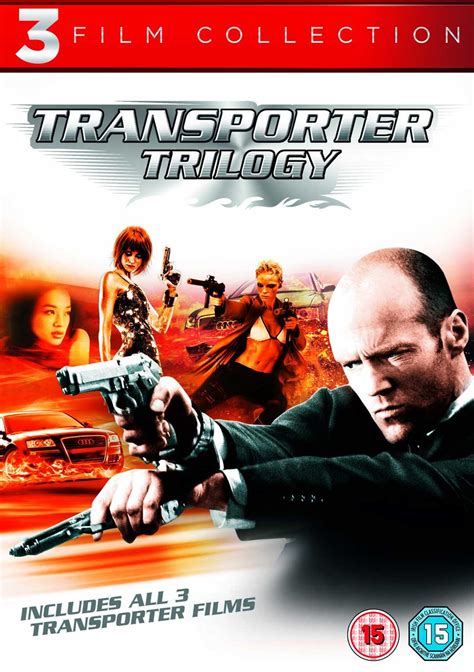 Amazon.com: The Transporter Trilogy [DVD] [2002]: Movies & TV