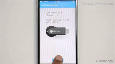 Chromecast - How To Setup Chromecast From Your iPhone - YouTube