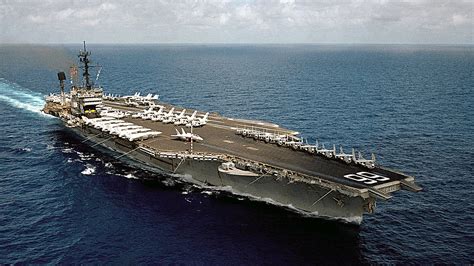 All 66 Aircraft Carriers in US Navy History - 24/7 Wall St.