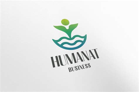 Human Nature Logo | Branding & Logo Templates ~ Creative Market