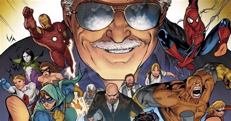 Stan Lee Co-Created One Last Superhero with His Daughter