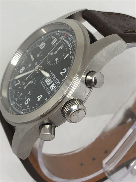 Hamilton Field Khaki Chronograph - Clocktiques