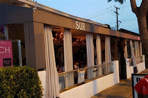 Sur Restaurant – West Hollywood – Menus and pictures