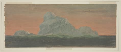 Frederic Edwin Church's Iceberg Paintings - 1859 - 1861 - Flashbak