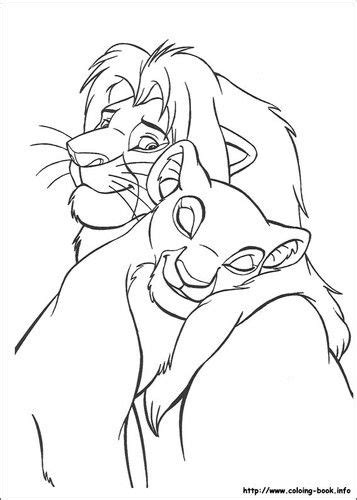 Lion King Drawings Nala And Simba