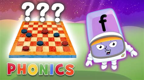 Phonics - Learn to Read | Fun Letter Games! | Alphablocks - YouTube