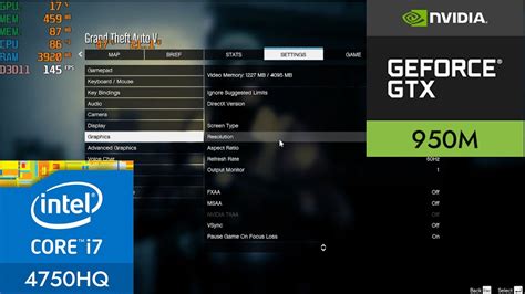 Nvidia GTX 950M Gaming Performance 2022 - YouTube