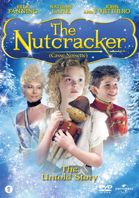 The Nutcracker ( Fındıkkıran ) ★★★ | Nutcracker, Elle fanning, Dvd