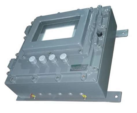 Aluminium Flameproof HMI Enclosure, For Chemical/ Flammable Storage at ...